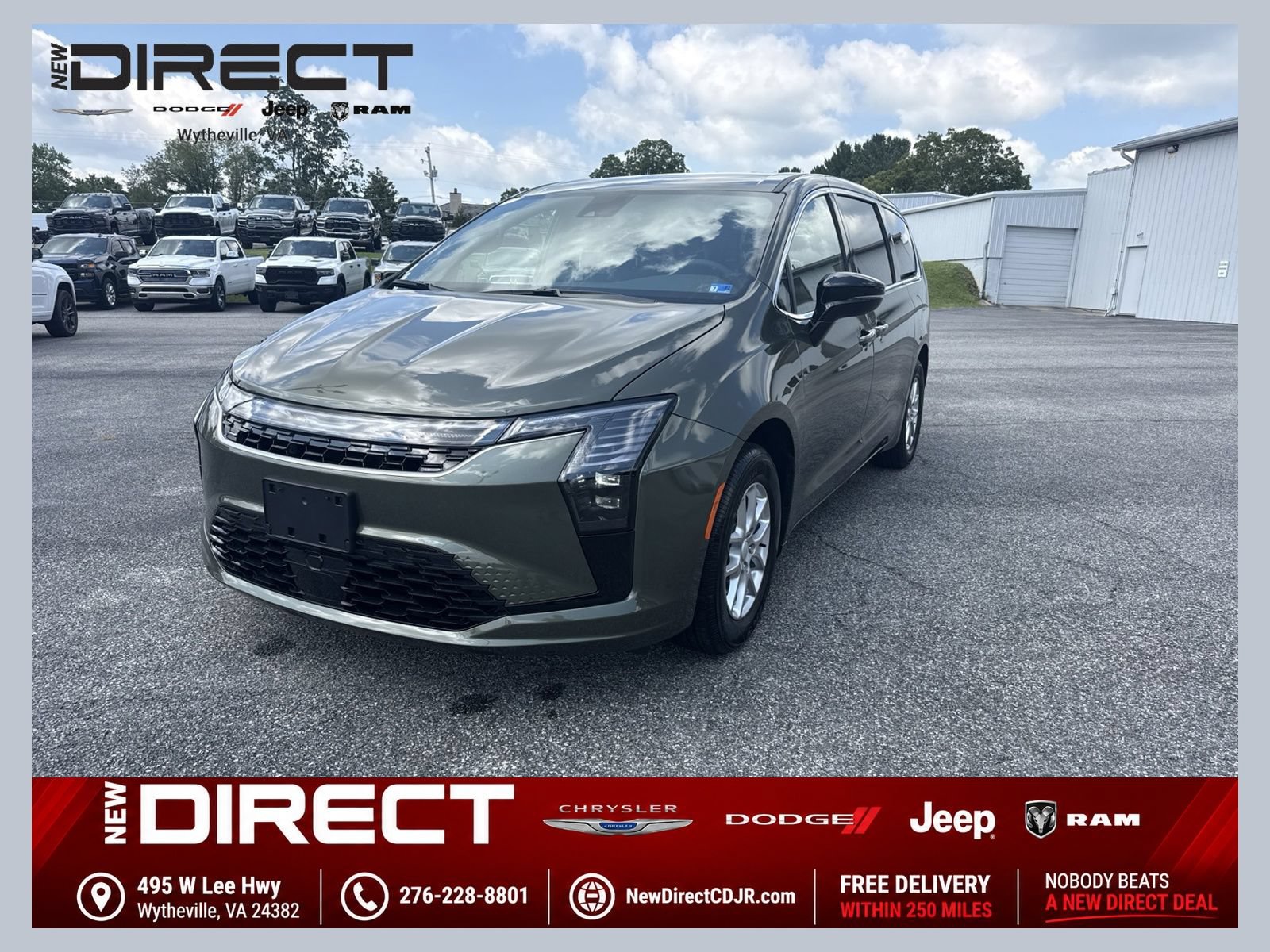 New 2027 Chrysler Pacifica Select