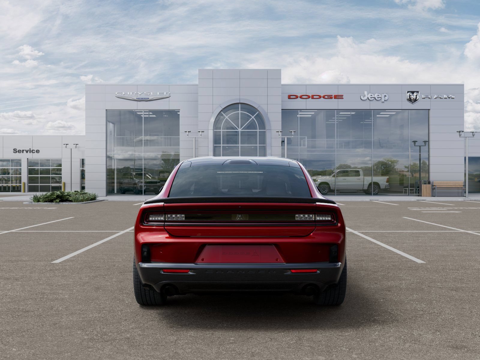 New 2026 Dodge Charger Scat Pack w/ Blacktop Package AWD/4WD image 7