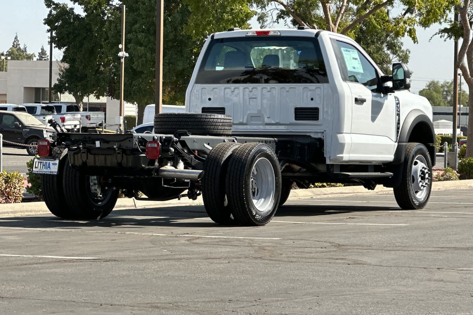New 2026 Ford F550 2WD Regular Cab Super Duty w/ XL Chrome Package image 2