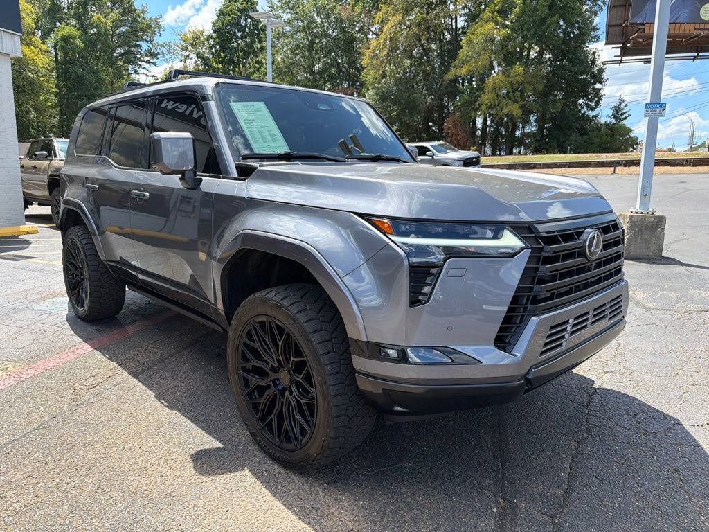 Used 2025 Lexus GX 550 AWD/4WD image 4