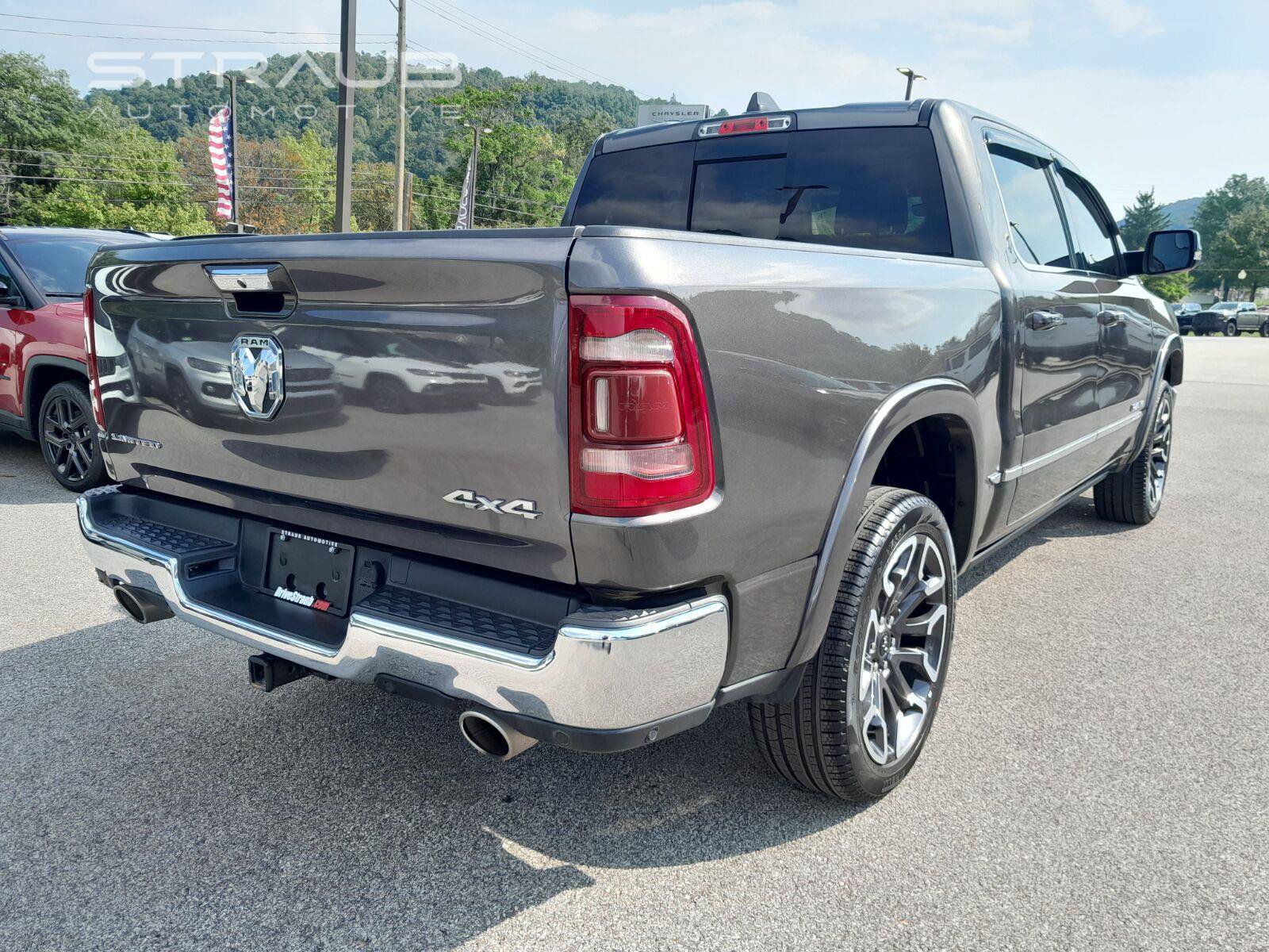 Used 2021 RAM 1500 Limited AWD/4WD image 8