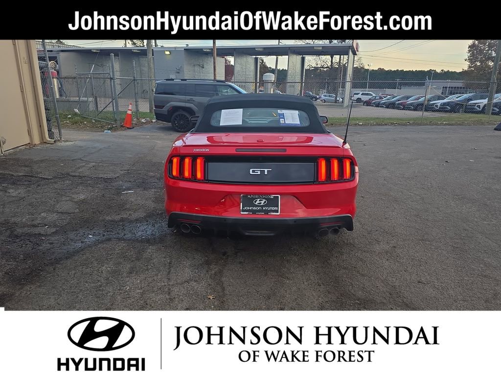 Used 2015 Ford Mustang GT Premium w/ Equipment Group 401A image 14