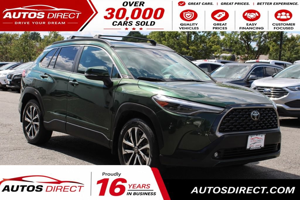 Used 2022 Toyota Corolla Cross XLE w/ Convenience Package