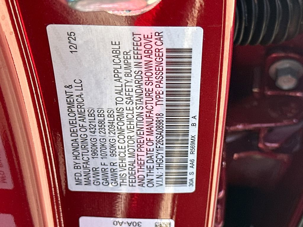 Used 2025 Honda Accord LX image 33