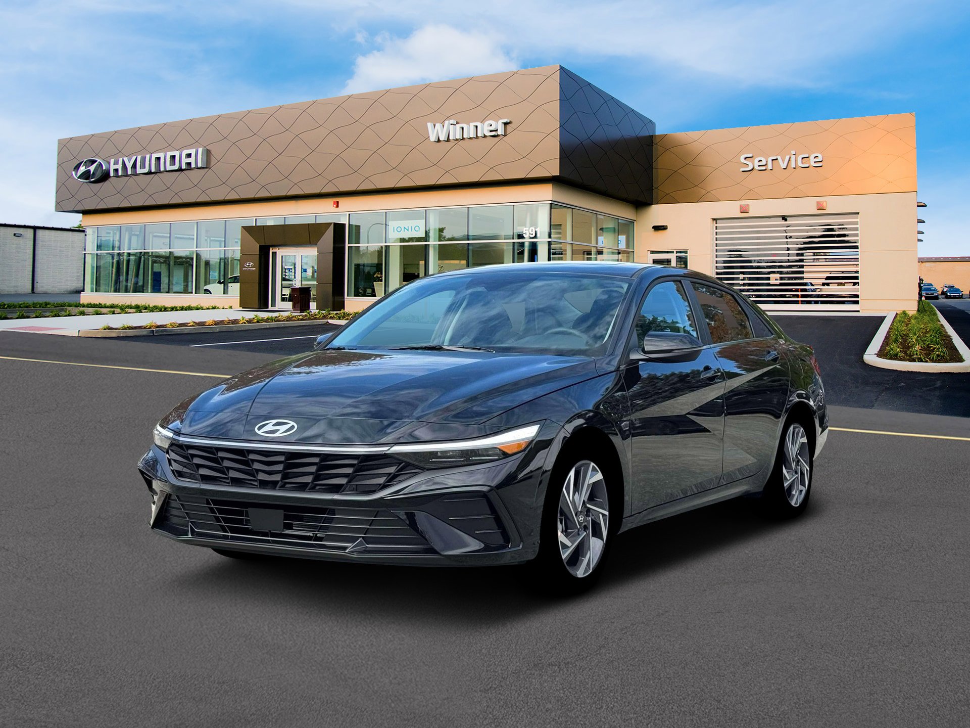 New 2026 Hyundai Elantra Limited