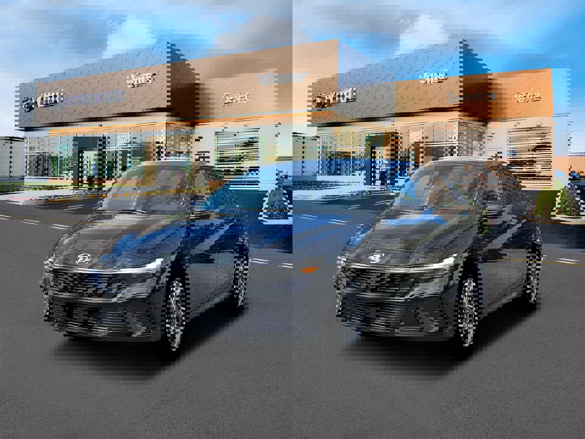 New 2026 Hyundai Elantra Limited image 1