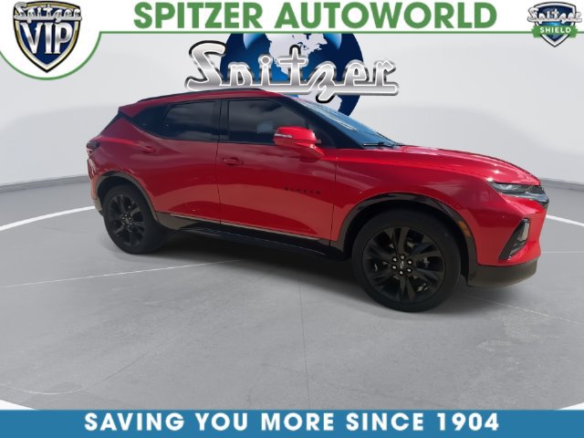 Used 2021 Chevrolet Blazer RS w/ Driver Confidence II Package FWD image 18