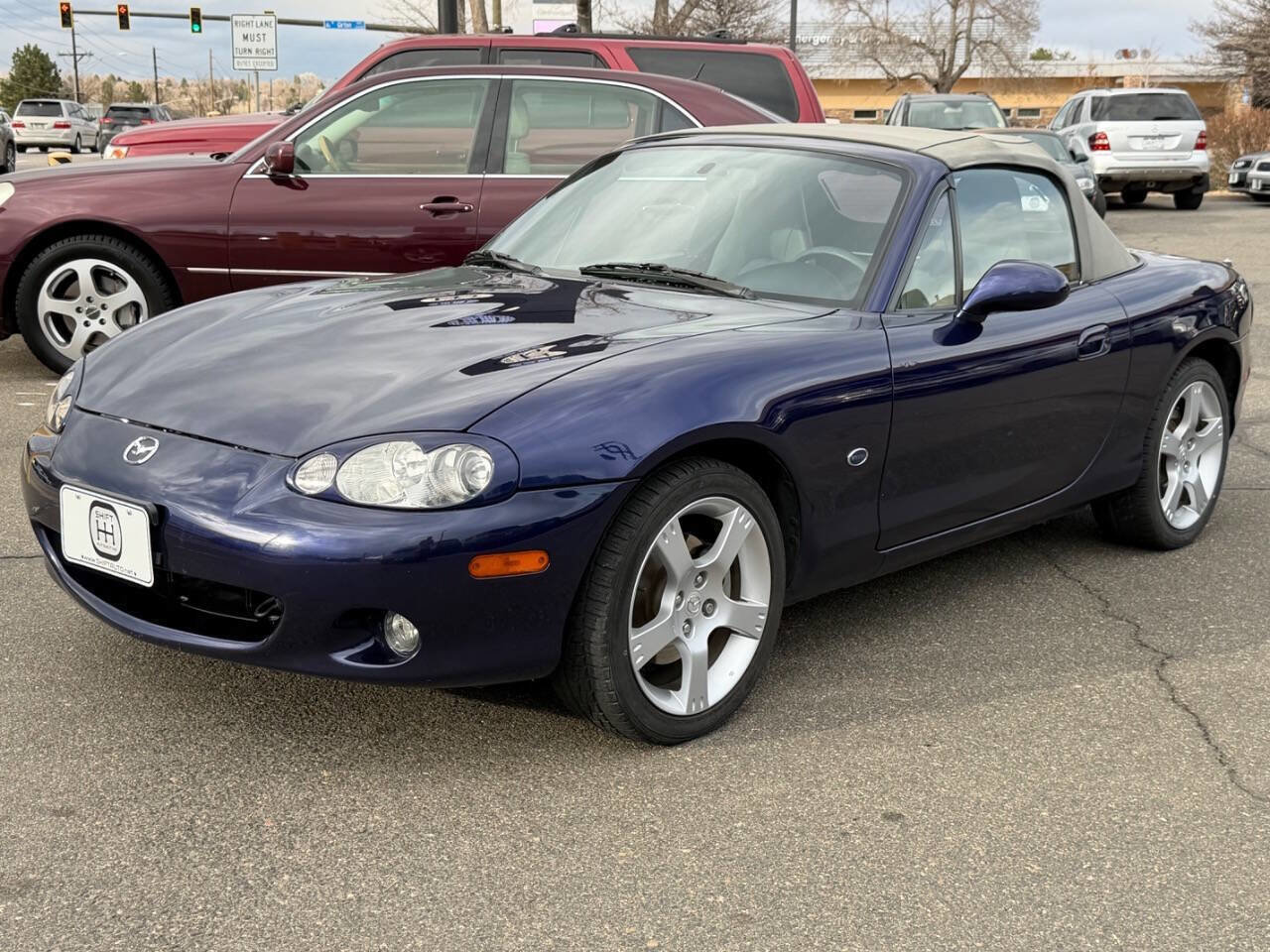 Used 2003 MAZDA MX-5 Miata SE image 5
