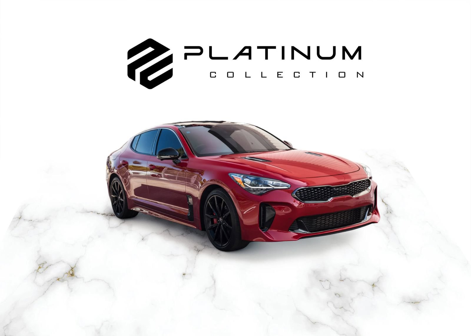Used 2023 Kia Stinger GT2 w/ Option Group 015 RWD image 1