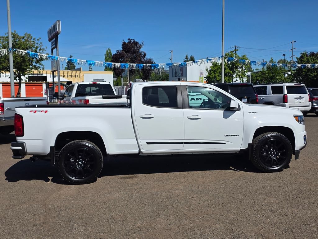 Used 2020 Chevrolet Colorado LT w/ Colorado RST Special Edition AWD/4WD image 8