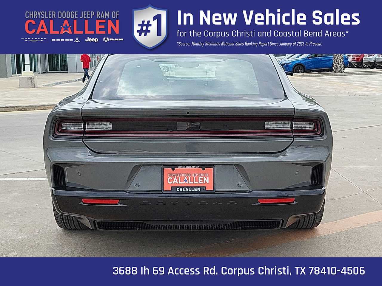 New 2025 Dodge Charger Daytona R/T w/ Quick Order Package 25M R/T AWD/4WD image 13