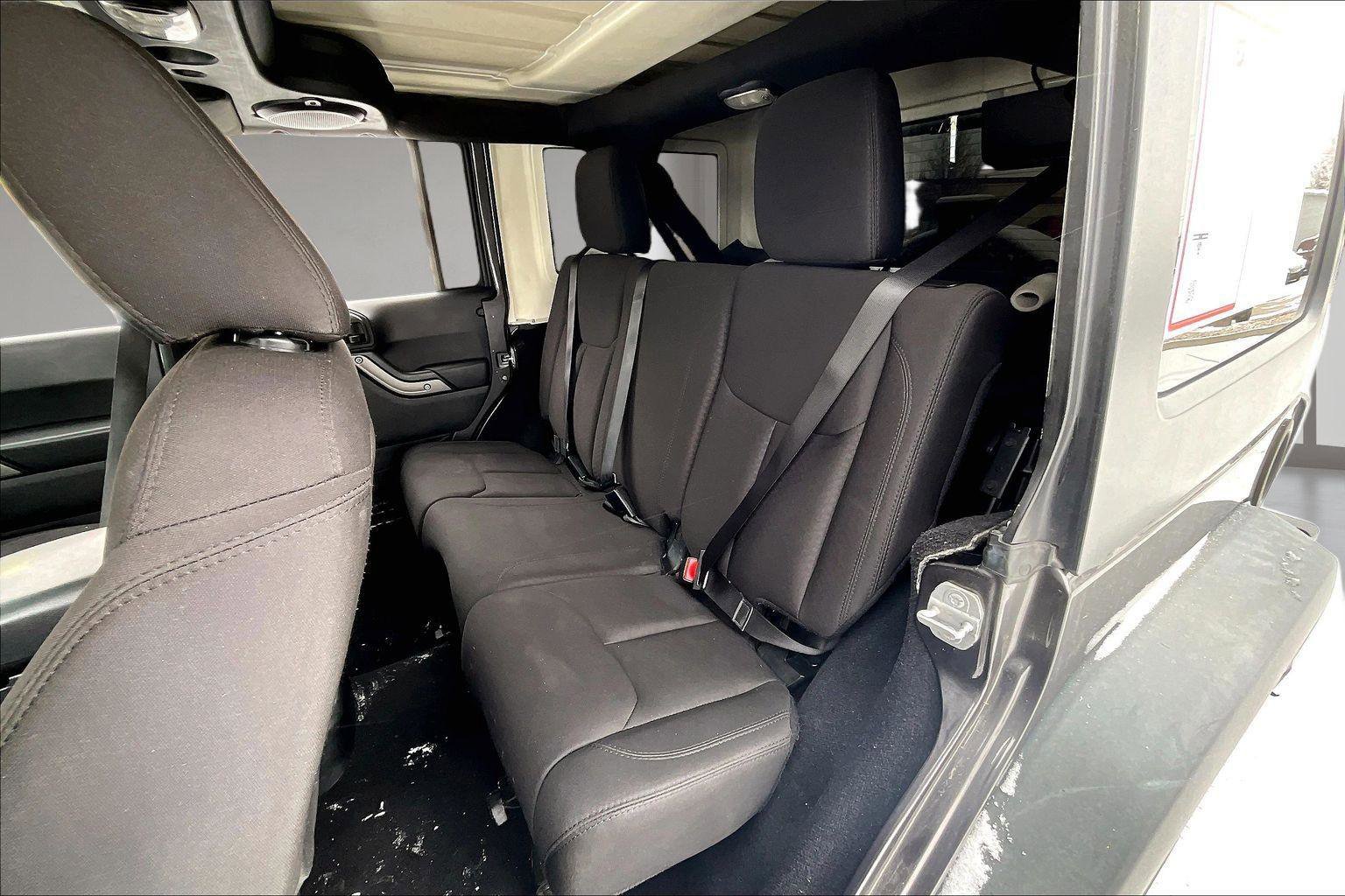 Used 2014 Jeep Wrangler Unlimited Sport w/ Quick Order Package 24S image 25