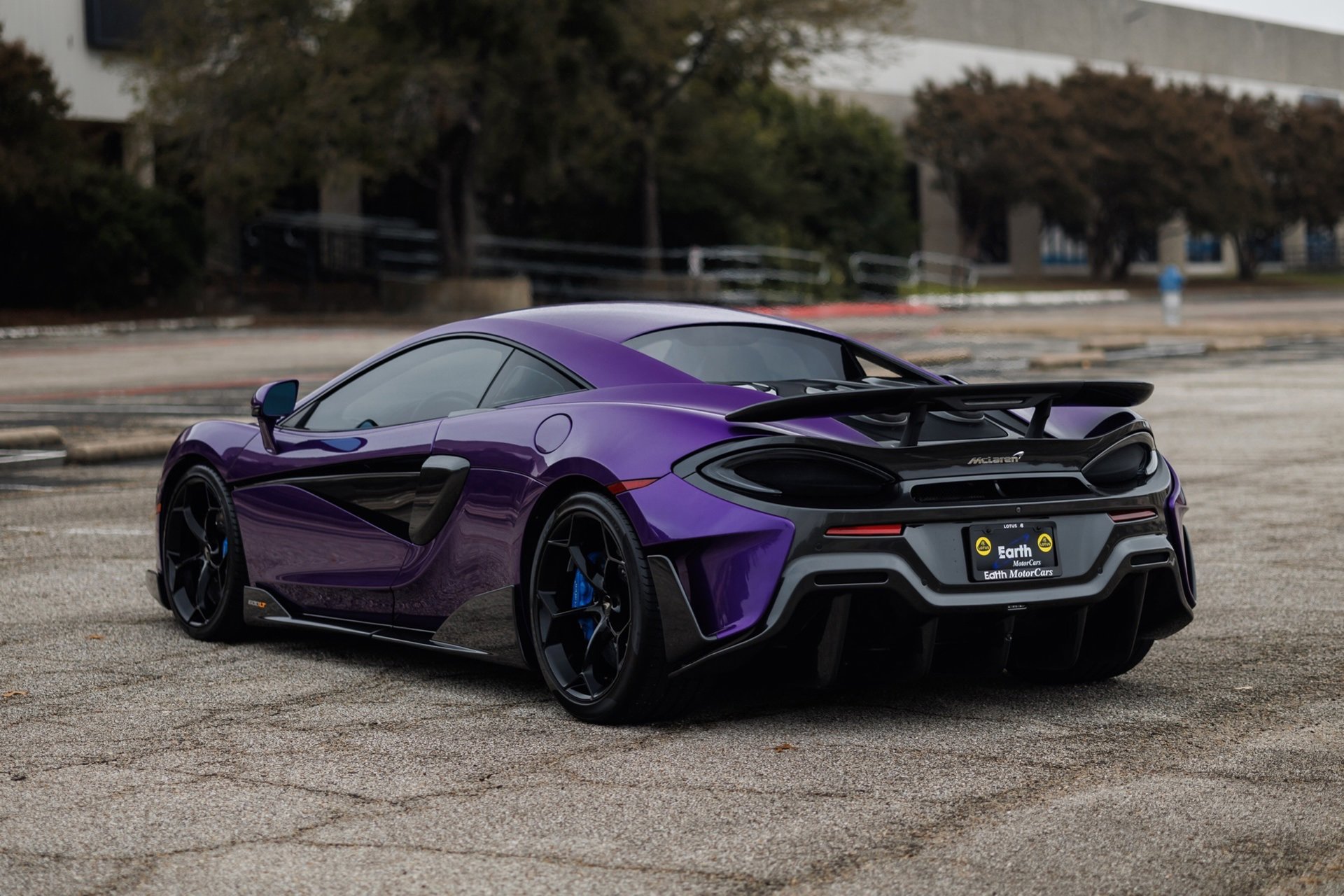 Used 2019 McLaren 600LT image 8