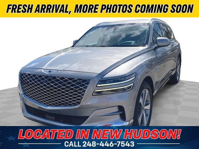Used 2021 Genesis GV80 3.5T w/ Advanced Package 06 AWD/4WD image 1