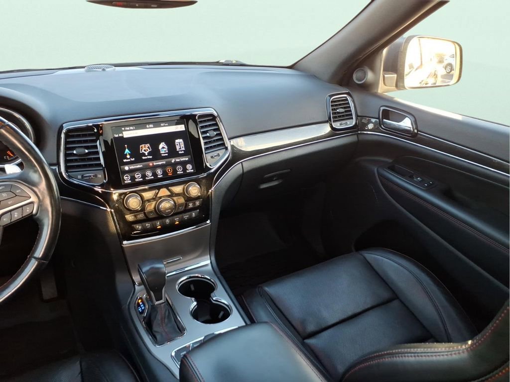 Certified 2020 Jeep Grand Cherokee Trailhawk w/ Trailhawk Luxury Group image 19