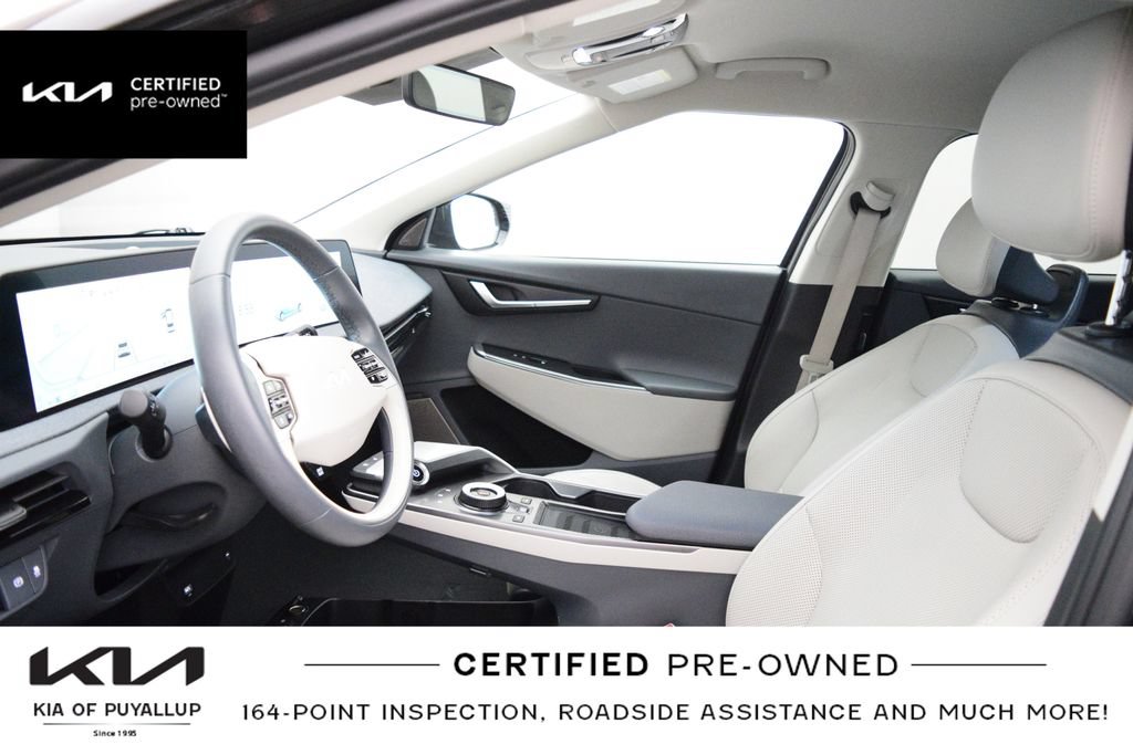 Certified 2023 Kia EV6 Wind RWD image 11