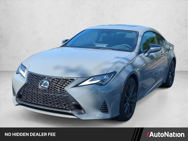 Used 2024 Lexus RC 300 F Sport w/ Navigation Package RWD image 1