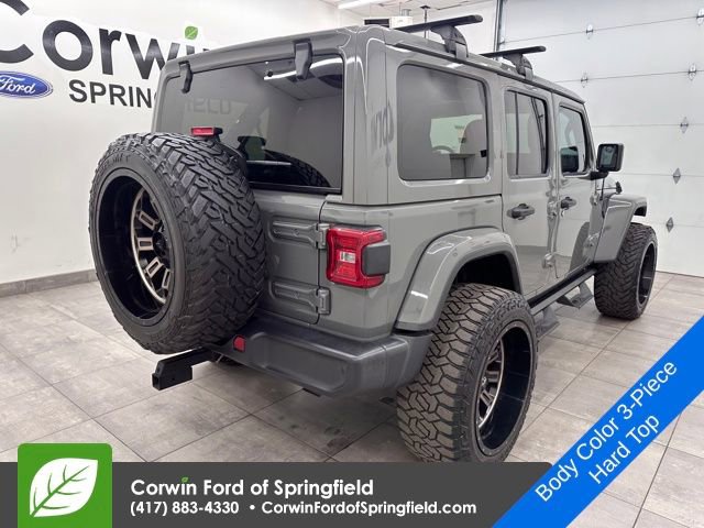 Used 2019 Jeep Wrangler Unlimited Sahara w/ Uconnect 4C Nav & Sound Group image 5