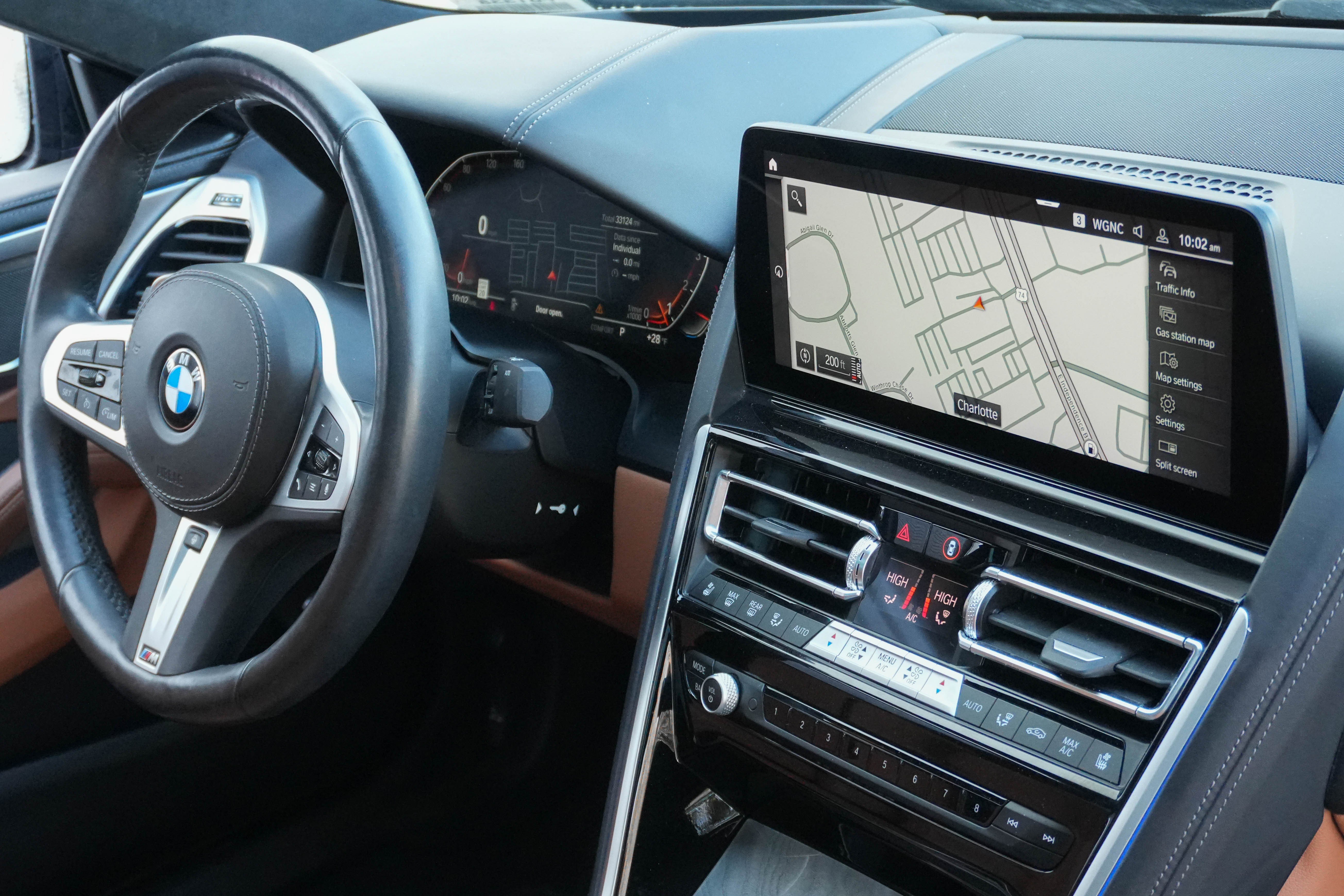 Certified 2023 BMW 840i Gran Coupe 840i Gran Coupe w/ Comfort Seating Package image 8