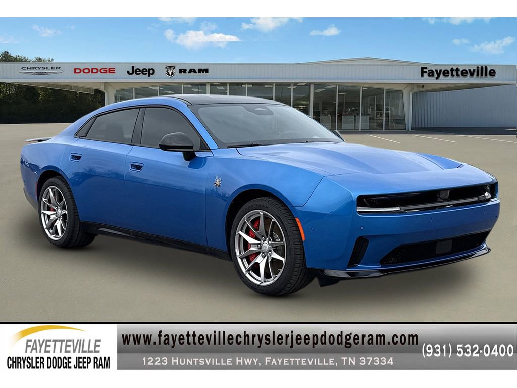 New 2026 Dodge Charger Daytona Scat Pack w/ Track Package image 1