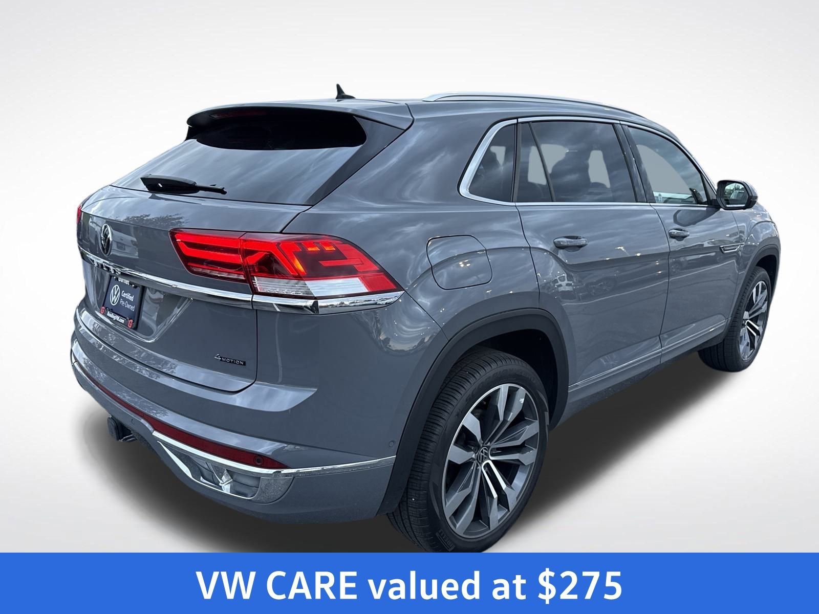 Certified 2023 Volkswagen Atlas Cross Sport SEL Premium R-Line image 5
