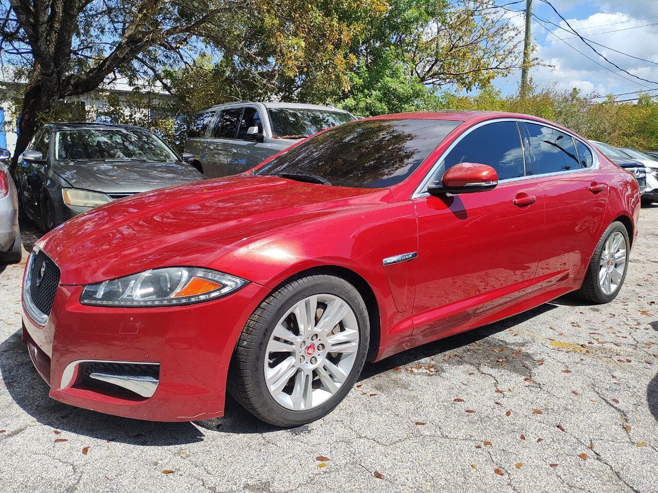 Used 2014 Jaguar XF 3.0 RWD image 18