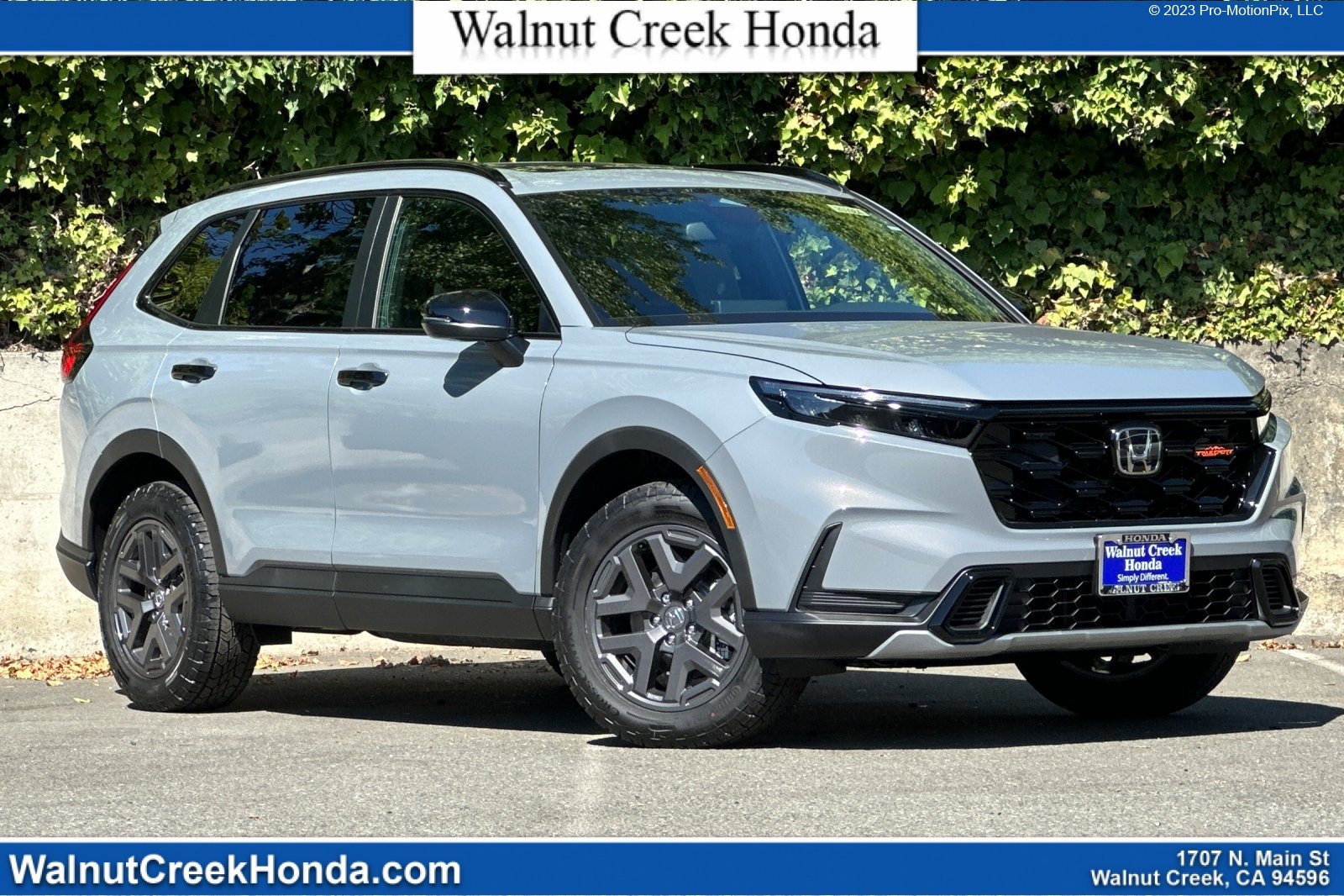 New 2026 Honda CR-V TrailSport image 1