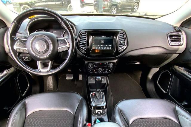 Certified 2020 Jeep Compass Altitude image 13