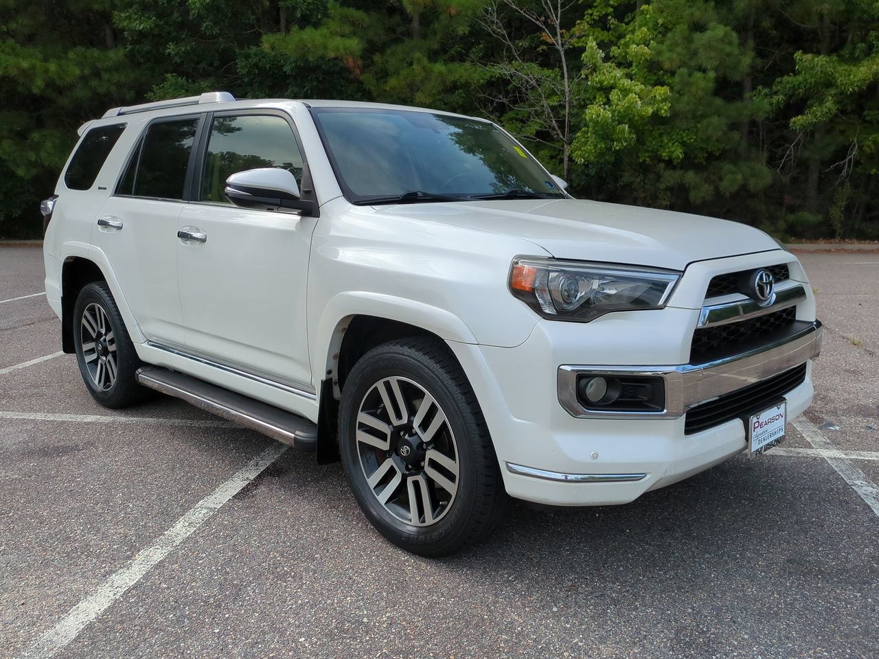 Used 2016 Toyota 4Runner Limited w/ Four Season Floor Mat Package AWD/4WD image 2