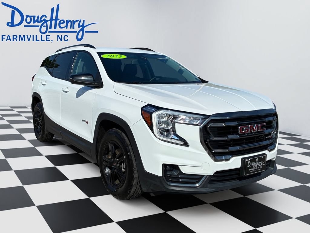 Used 2023 GMC Terrain AT4 AWD/4WD image 7