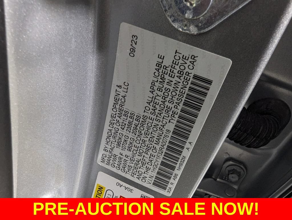 Used 2024 Honda Accord EX image 24