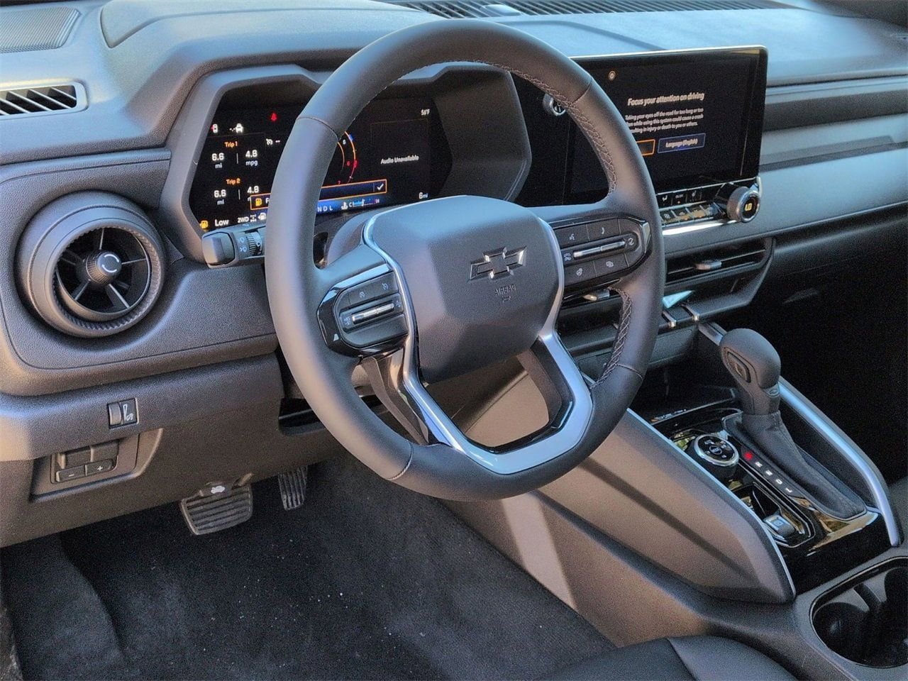 New 2026 Chevrolet Colorado Trail Boss AWD/4WD image 12