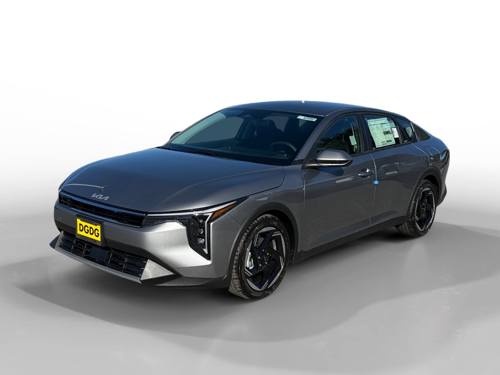 New 2026 Kia K4 EX