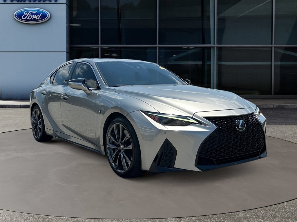 Used 2022 Lexus IS 350 F Sport w/ Navigation Package RWD image 3