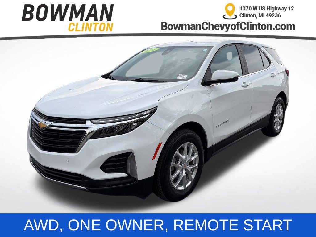 Used 2024 Chevrolet Equinox LT