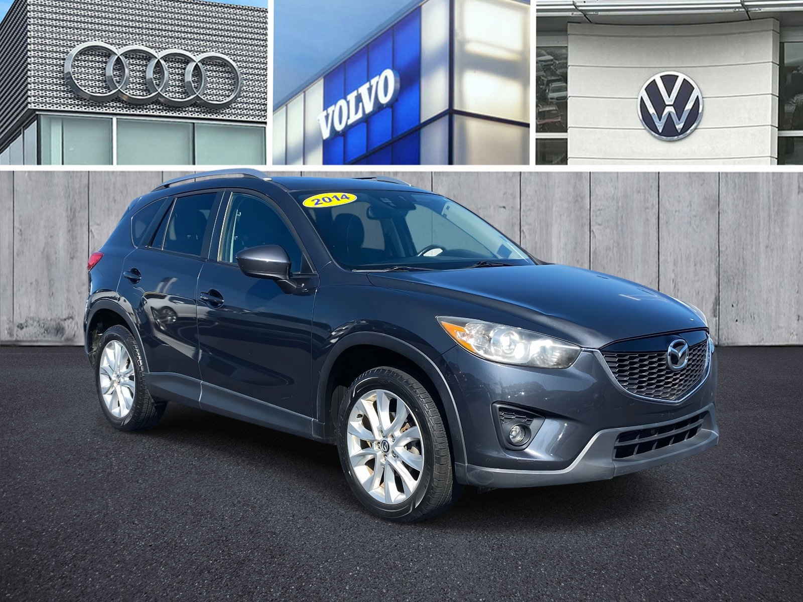Used 2014 MAZDA CX-5 Grand Touring