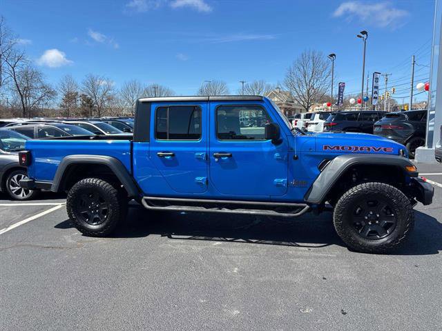 Certified 2023 Jeep Gladiator Mojave w/ Cold Weather Group AWD/4WD image 2