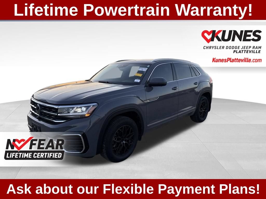 Used 2023 Volkswagen Atlas Cross Sport SEL Premium R-Line AWD/4WD image 5