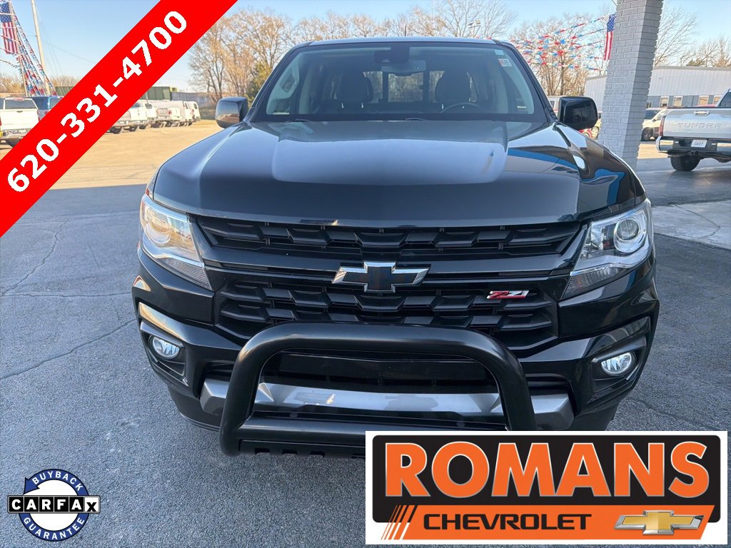 Used 2021 Chevrolet Colorado Z71 w/ Z71 Midnight Edition image 8