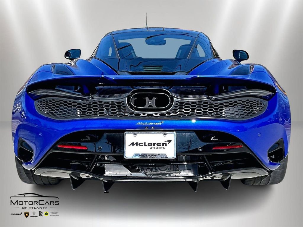 New 2025 McLaren 750S image 4