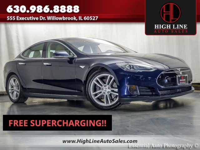 Used 2015 Tesla Model S 70D AWD/4WD image 1