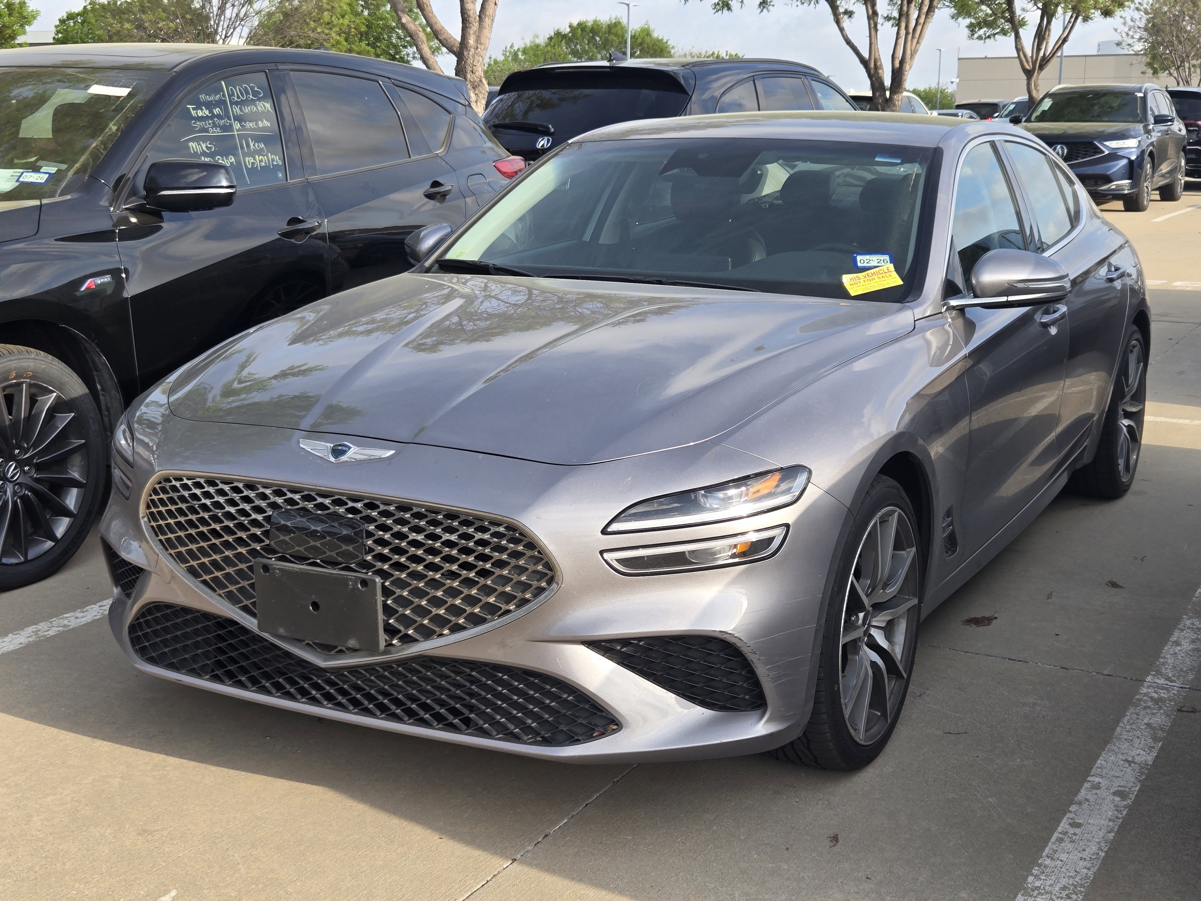 Used 2023 Genesis G70 2.0T image 1
