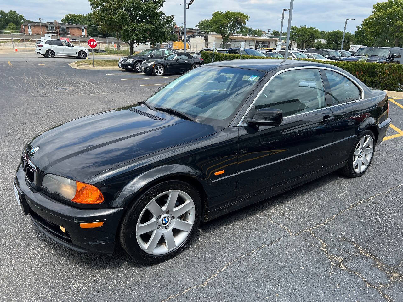 Used 2000 BMW 323ci Coupe RWD image 6