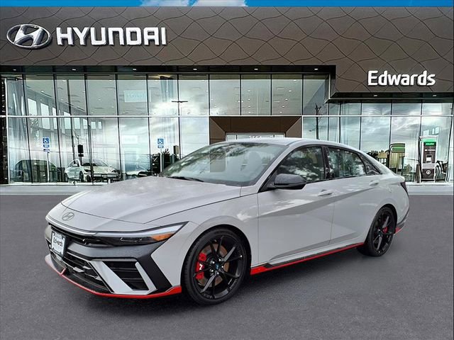 New 2025 Hyundai Elantra N image 1