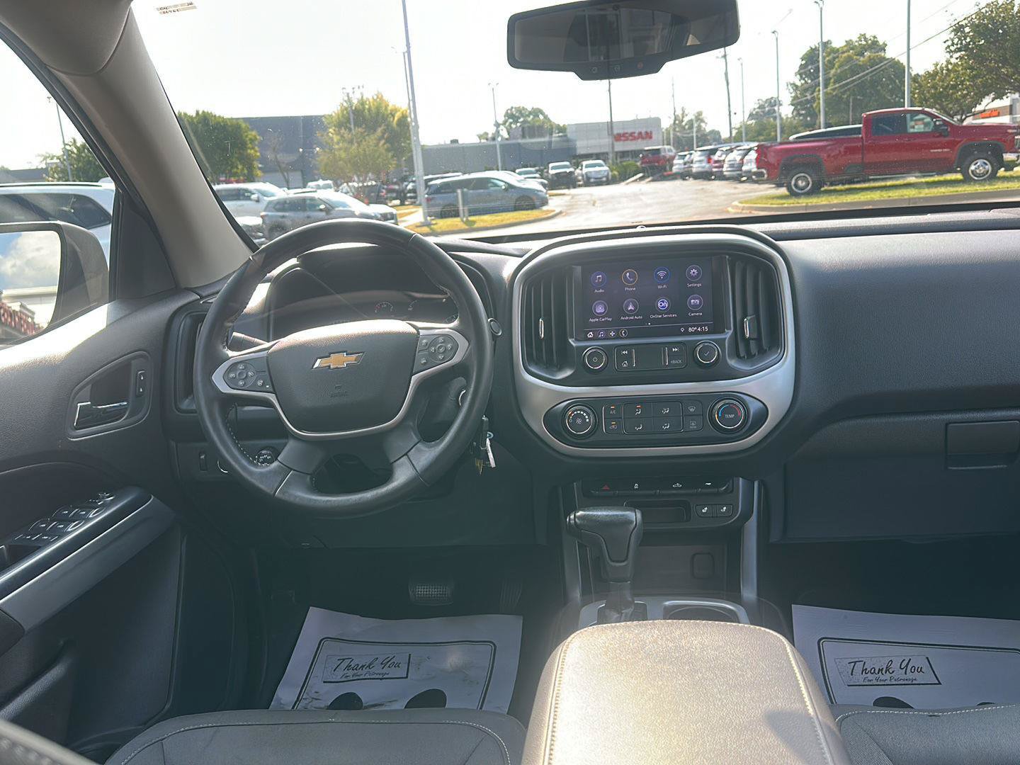Used 2021 Chevrolet Colorado LT w/ LT Convenience Package AWD/4WD image 13