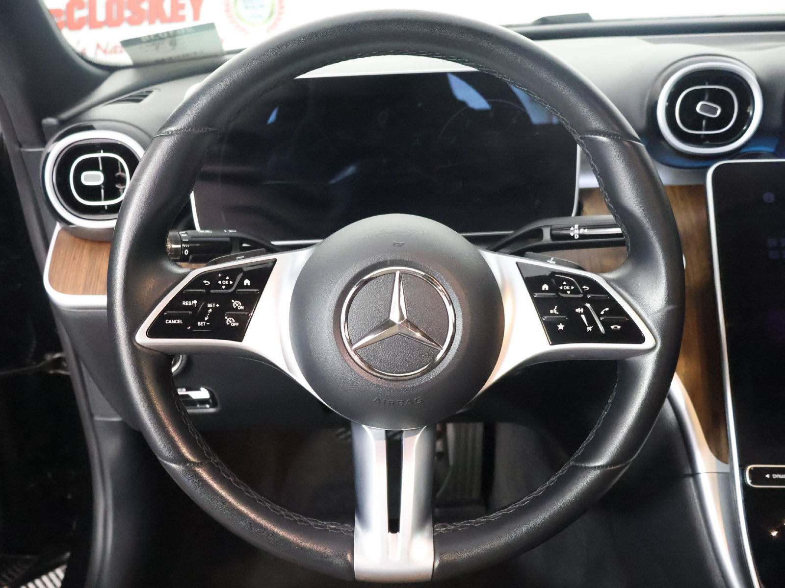 Used 2025 Mercedes-Benz C 300 4MATIC Sedan image 34