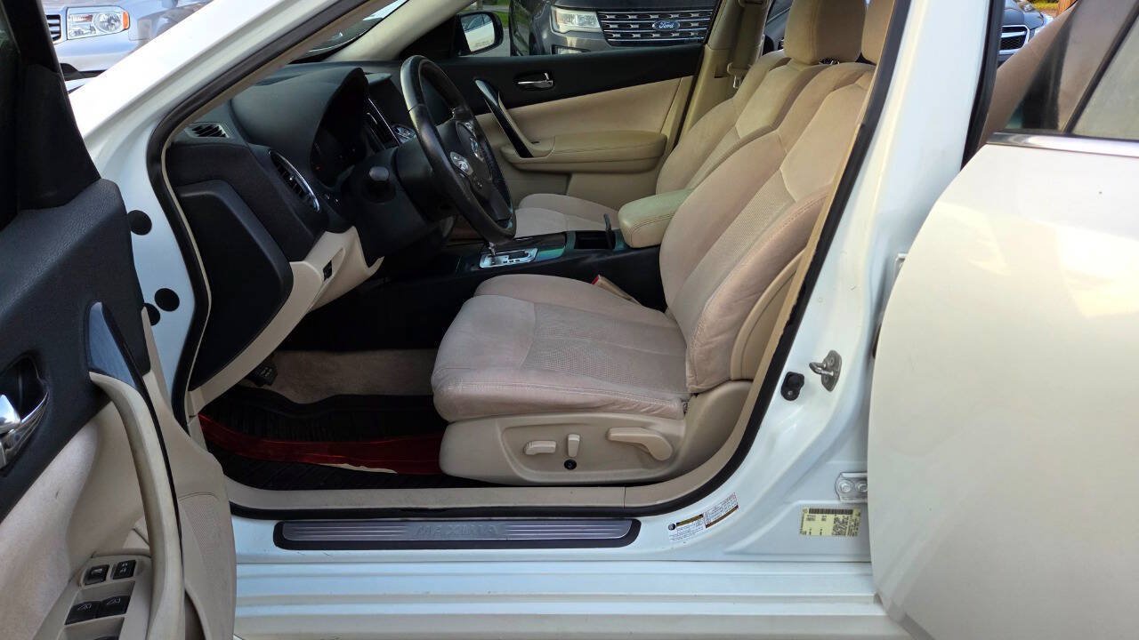 Used 2014 Nissan Maxima 3.5 S FWD image 24