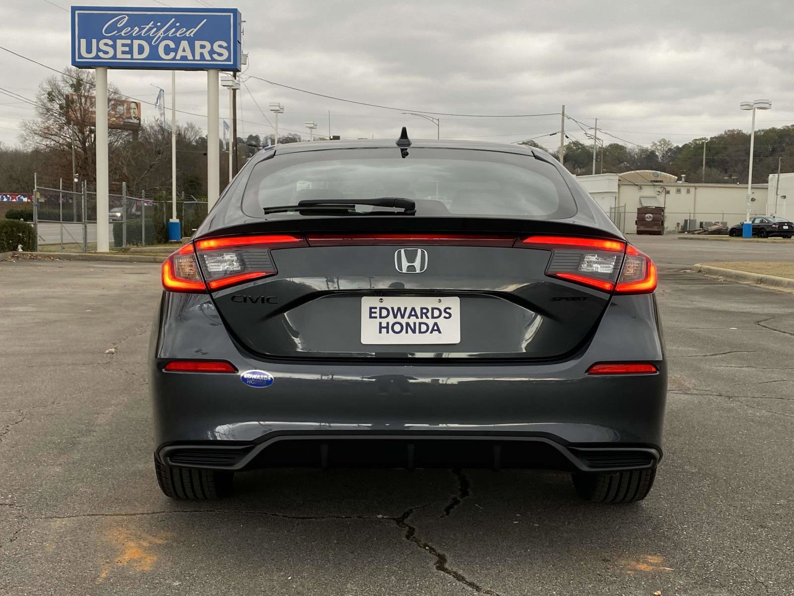 New 2026 Honda Civic Sport image 4