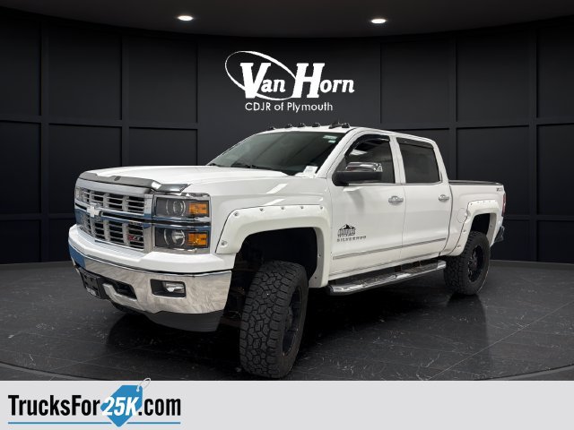 Used 2015 Chevrolet Silverado 1500 LTZ Z71 AWD/4WD image 4