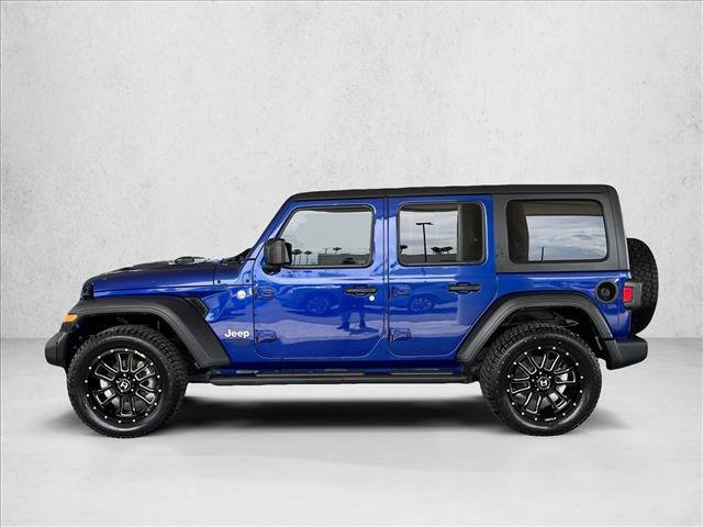 Used 2019 Jeep Wrangler Unlimited Sport S AWD/4WD image 2
